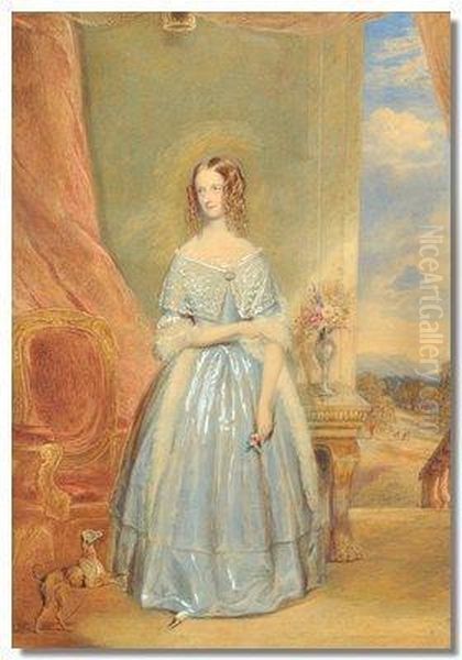 Portrait Of Anna Mary - view 1