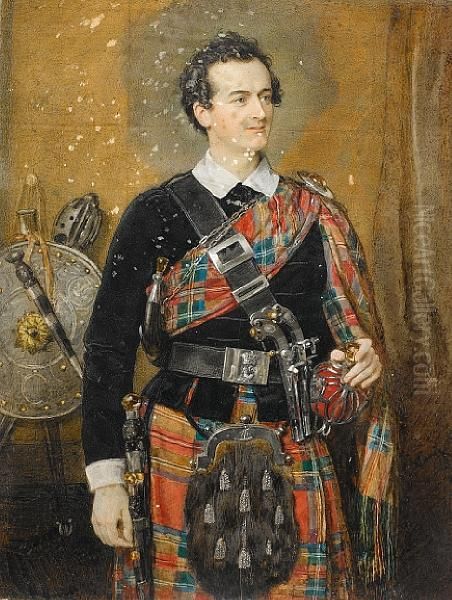 Portrait Of A Scotsman - view 1