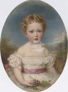 Princess Marie Louise Of Schleswig-holstein by Reginald Easton