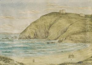 Ocean Beach, Dunedin by James Eastwood