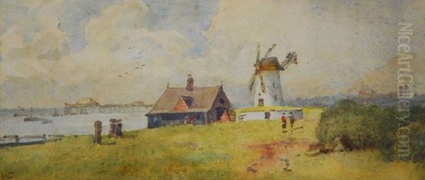 Lytham Windmill - view 1