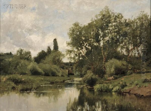 River View In Summer - view 1