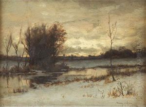Sunset by Charles Harry Eaton