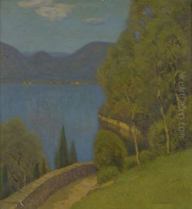 Varenna, Lake Como by Charles Warren Eaton