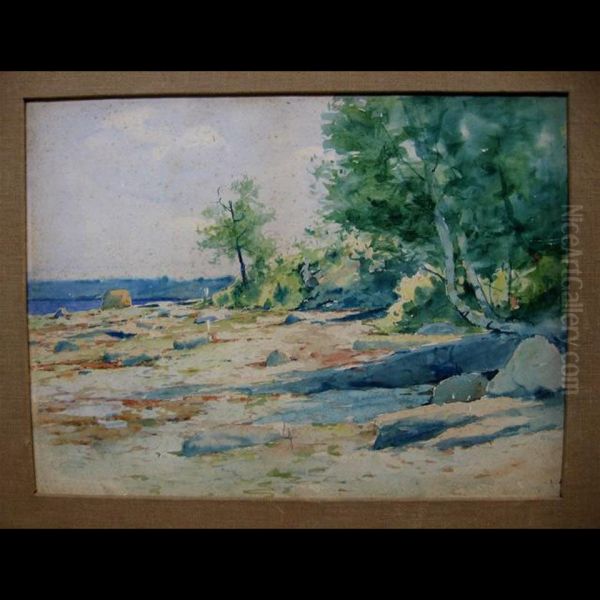 A Rocky Shore - view 1