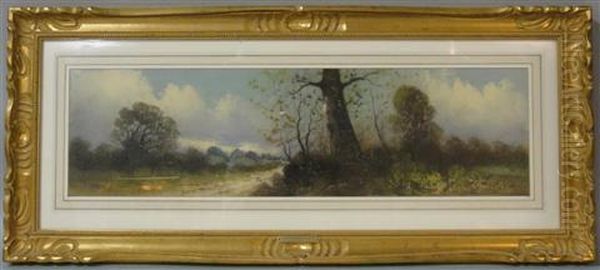 Path Through The Woods - view 1