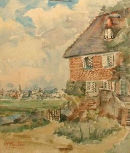 "a Sussex Cottage" by Ellen M.M. Eaton