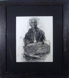 Respect Figure Study
Mixed Media On Paper by Henry Green Eaton