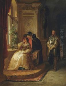 Tidings Of Sorrow by Johann Jakob Eberhardt