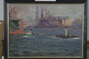Le Port De Hambourg