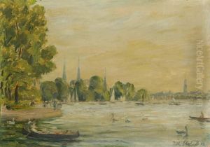Sommer An Der Ausenalster