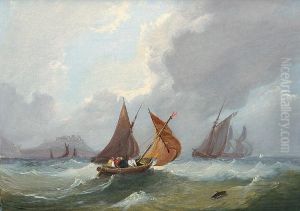 Hamburger Hafen Mit Der 'cap Polonio' by Wilhelm Eberhardt