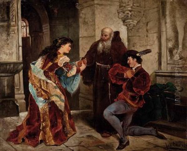 Szene Aus Shakespeares Romeound Julia - view 1