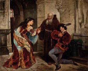Szene Aus Shakespeares Romeound Julia