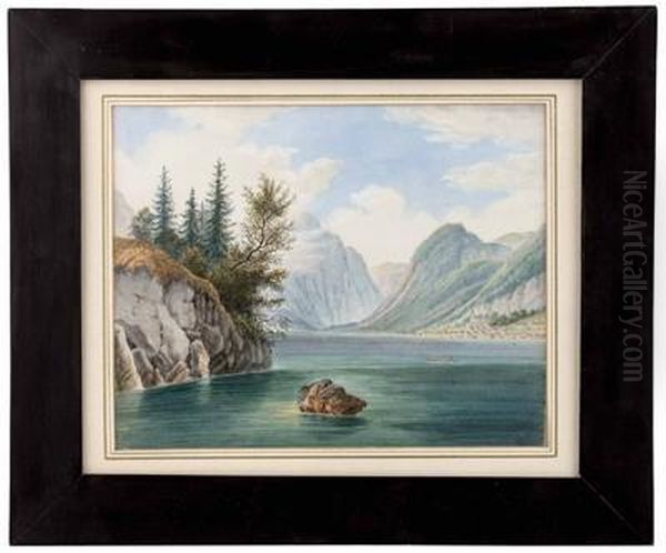 Hallstattersee - view 1