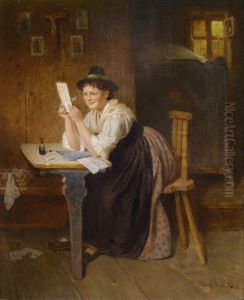 Der Gelungene Brief by Adolf Eberle