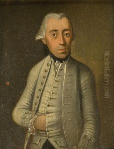 Portret Mezczyzny by C.A. Eberlein