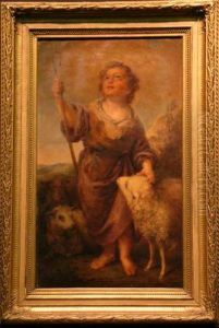 Good Shepherd by Alfred Rudolfovich Eberling