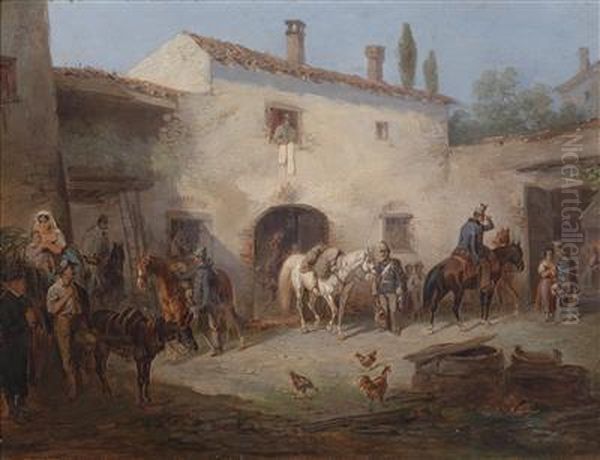 Austrian Hussars - view 1