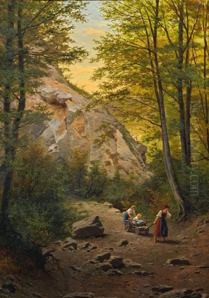 Kinder Am Waldweg - view 1