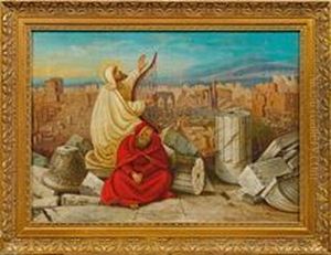 "jeremias Klagenlieder Auf Den Trummern Vonjerusalem"