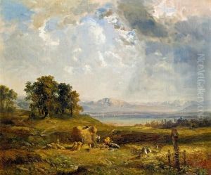 Ernte Am Starnberger See by Carl Ebert