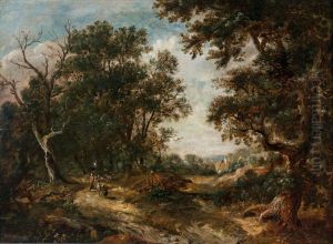 Ashepherd On The Way Home by Carl Ebert