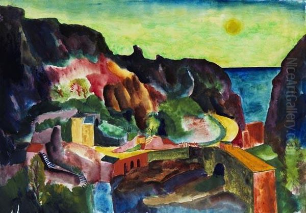Strasse Nach Ravello - view 1