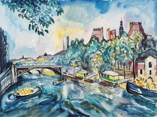 Paris - view 1