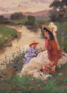 "at The Border Of The River" "at The Border Of The River"