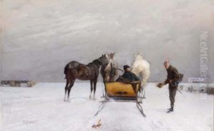 The Beggar by Richard Ebner