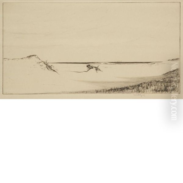 Sand And Sea, Cape Cod - view 1