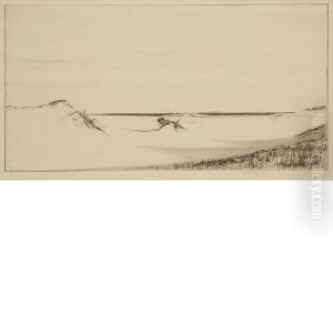 Sand And Sea, Cape Cod by Kerr Eby