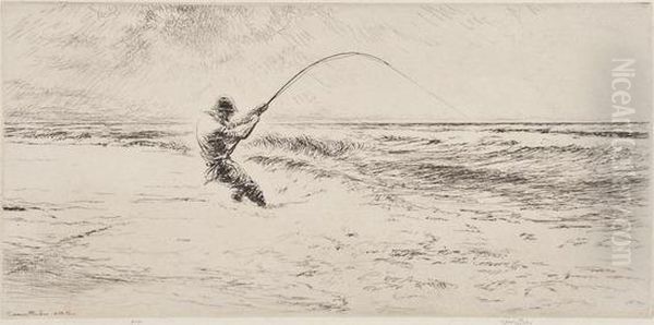 Surf Fishing - view 1