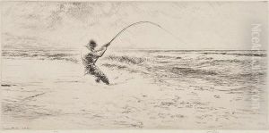 Surf Fishing by Kerr Eby