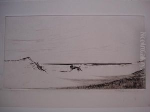 Sea And Sand Cape Cod by Kerr Eby