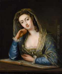 Portait Of Margaret [peg] Woffington (1720?-1760) by Eccardt, John Giles