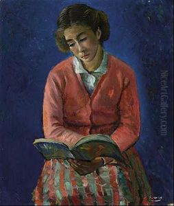 Mujer Leyendo Mujer Leyendo