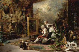 El Estudio Del Artista (the Artist's Studio)