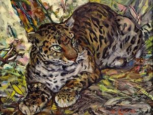 Leopard by Ernst Eck