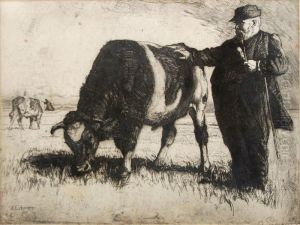 Eiderstadter Bauer by Alexander Eckener