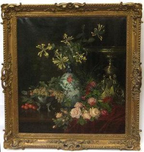 Still Life Of Flowers - view 1