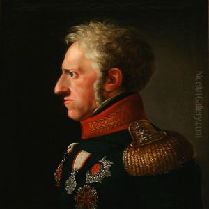 Portrait Of King Frederik Vi Of Denmark