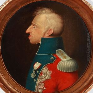Portrait Of King Frederik Vi Of Denmark by C.W. Eckersberg