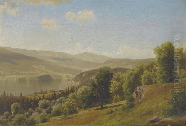 Landscape In Norway - view 1