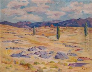 "landschaft Beisagovia" by Robert Eckert