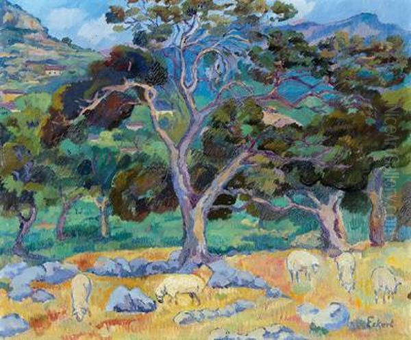 Landschaft In Pollensa (majorca) - view 1