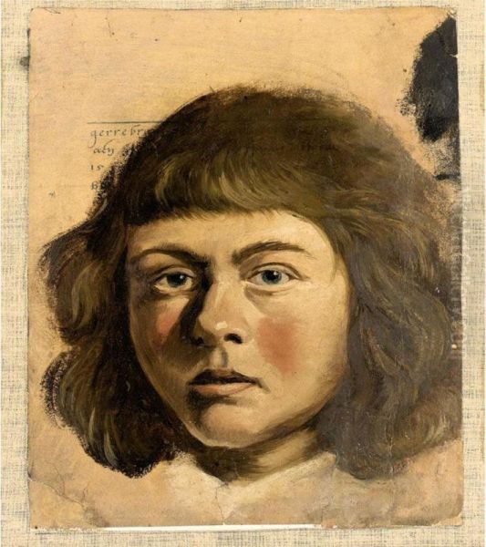 Head Of A Boy - view 1
