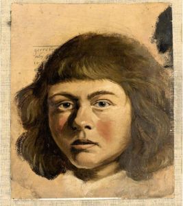 Head Of A Boy by Albert Eckhout