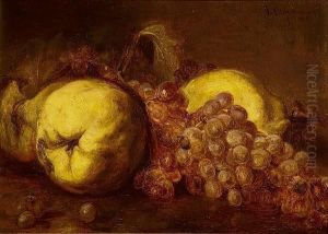 Still Life With Fruits by Ioannis Economou